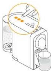 Turmix Nespresso Prodigio - Entleeren - 1