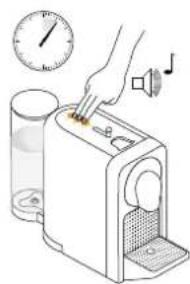 Turmix Nespresso Prodigio - Descaling / Détartrage - 4