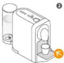 Turmix Nespresso Prodigio - Regular Coffee Preparation Préparation du café - 3