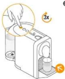 Turmix Nespresso Prodigio - First Use/ Première utilisation - 3
