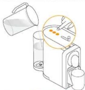 Turmix Nespresso Prodigio - Entleeren - 2
