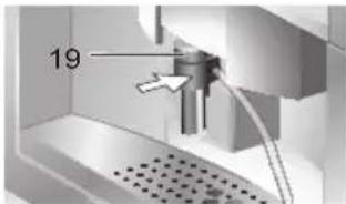 NEFF CV 7760 N - Préparation avec du lait - 5