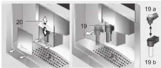 NEFF CV 7760 N - Reinigen Milchsystem: - 1