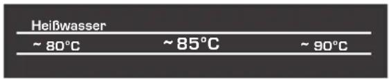 NEFF CV 7760 N - HeiBwasser beziehen - 3