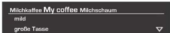 NEFF CV 7760 N - My coffee - 2