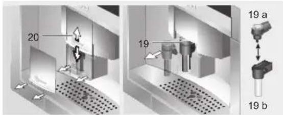 NEFF CV 7760 N - Melksysteme schoonmaken: - 1