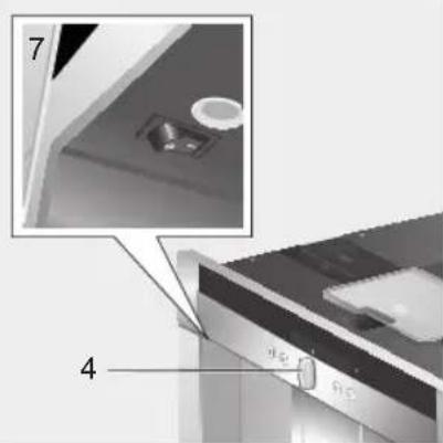 NEFF CV 7760 N - Netspanningschakelaar O/IO/I - 1