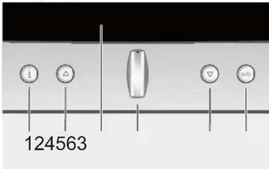 NEFF CV 7760 N - Menu and display - 1