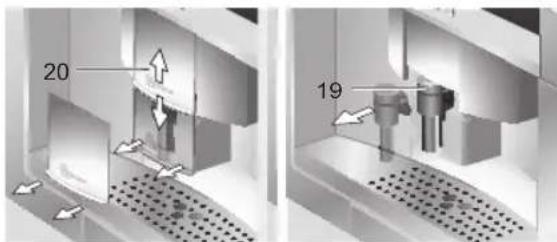 NEFF CV 7760 N - Préparation avec du lait - 2
