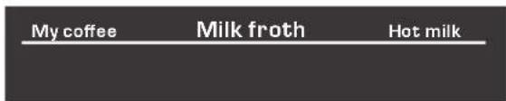 NEFF CV 7760 N - Preparing milk froth and hot milk - 3