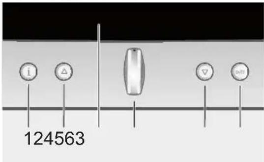 NEFF CV 7760 N - Menu und Display - 1