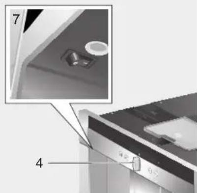 NEFF CV 7760 N - Power switch O/I - 1