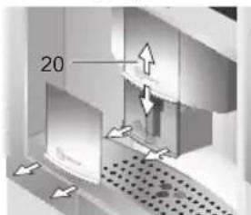 NEFF CV 7760 N - Preparation using milk - 2