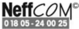 NEFF CV 7760 N - Garantiebedingungen - 1