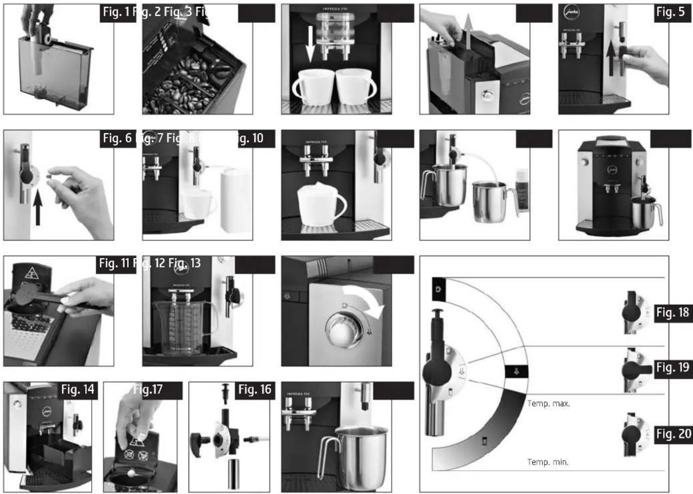 JURA Impressa F55 - Démontage et rinçage de la buse mousse fine Pro - 3