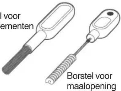SAGE The Oracle BES980 - KEGELVORMIGE MAALELEMENTEN REINIGEN - 2