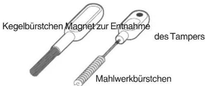 SAGE The Oracle BES980 - REINIGUNG DER MAHLKEGEL - 6