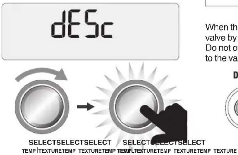 SAGE The Oracle BES980 - – Prepare for Descale - 2
