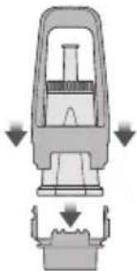 SAGE The Oracle BES980 - EINSETZEN DES WASSERFILTERS - 3