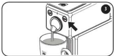 ILLY X3 - Προγραμματισμός καφέ corto: - 1
