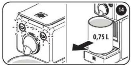 ILLY X3 - REMOVING LIME SCALE - 3