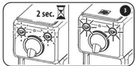 ILLY X3 - INAKTIVERING OG AKTIVERING AF PRAINFUSION - 2