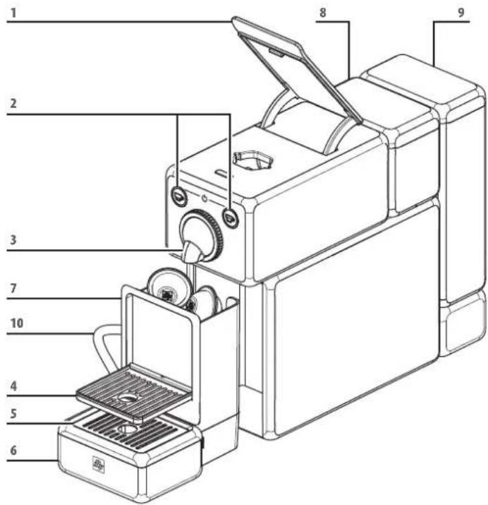 ILLY X3 - ACCENSIONE E SPEGNIMENTO - 1