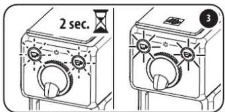 ILLY X3 - COMO RETORNAR A MÁQUINA ÀS CONFIGURAÇÕES DE FÁBRICA - 2