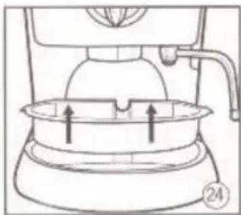 Aroma CappuLatté AEM646 - Cleaning and caring for your unit: - 2