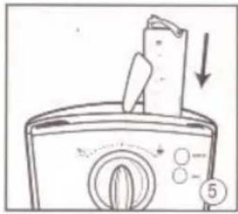 Aroma CappuLatté AEM646 - HOW TO USE - 2