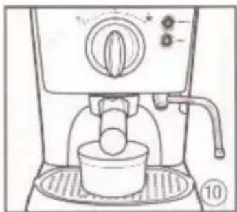 Aroma CappuLatté AEM646 - Preparing Your Cappu-Latte Espresso System: - 4