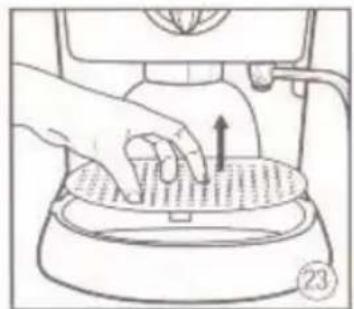 Aroma CappuLatté AEM646 - Cleaning and caring for your unit: - 1