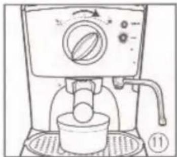Aroma CappuLatté AEM646 - Preparing Your Cappu-Latte Espresso System: - 5