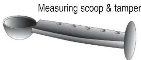 Aroma CappuLatté AEM646 - PARTS IDENTIFICATION - 2