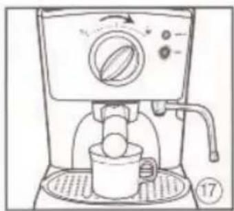 Aroma CappuLatté AEM646 - Making Gourmet Espresso: - 6