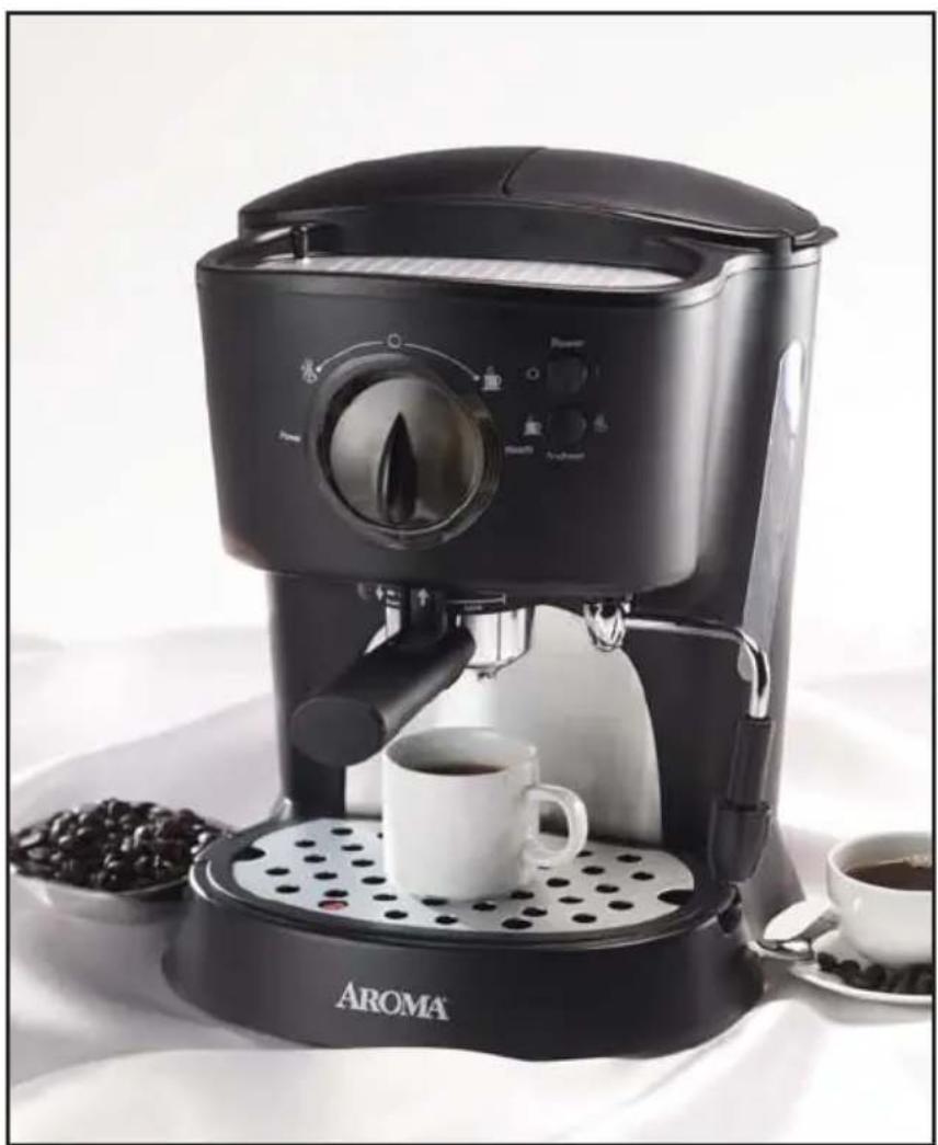 Aroma CappuLatté AEM646 - Cappu-Latte ESPRESSO SYSTEM - 1