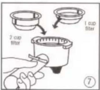 Aroma CappuLatté AEM646 - Preparing Your Cappu-Latte Espresso System: - 1