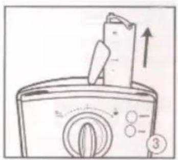 Aroma CappuLatté AEM646 - Filling The Water Reservoir: - 3