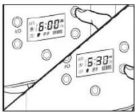 Gourmetmaxx 00011 - Tijd instellen - 1