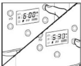 Gourmetmaxx 00011 - Réglage de l'heure - 1