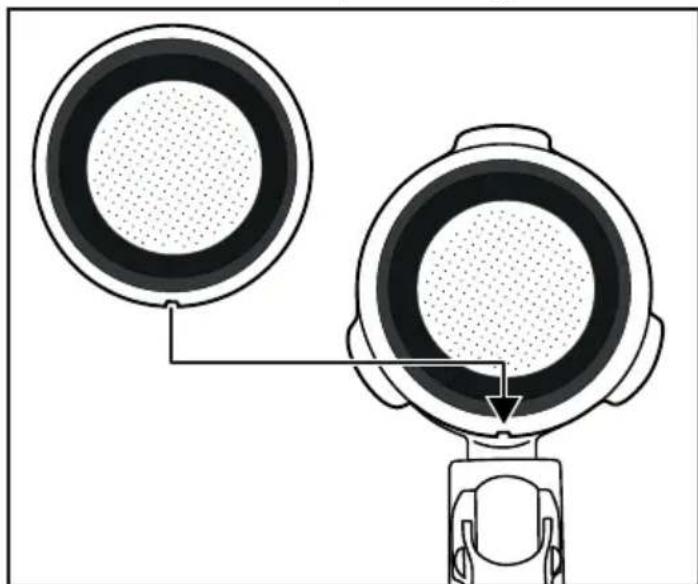 SILVERCREST SEMM 1470 A1 - Placer le fi Itre a espresso dans le porte-fi Itre - 1