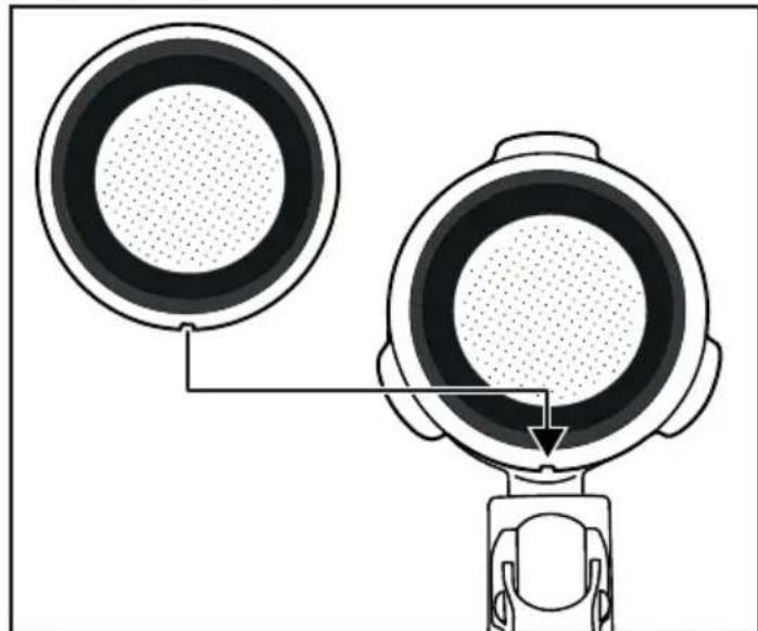 SILVERCREST SEMM 1470 A1 - Espressosiebe in Siebträger einsetzen - 1
