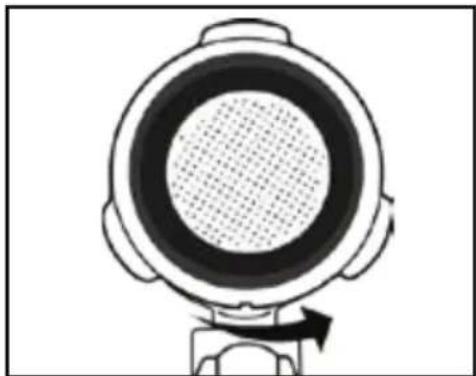 SILVERCREST SEM 1100 B3 - Inserting the espresso sieves in the sieve holder - 2