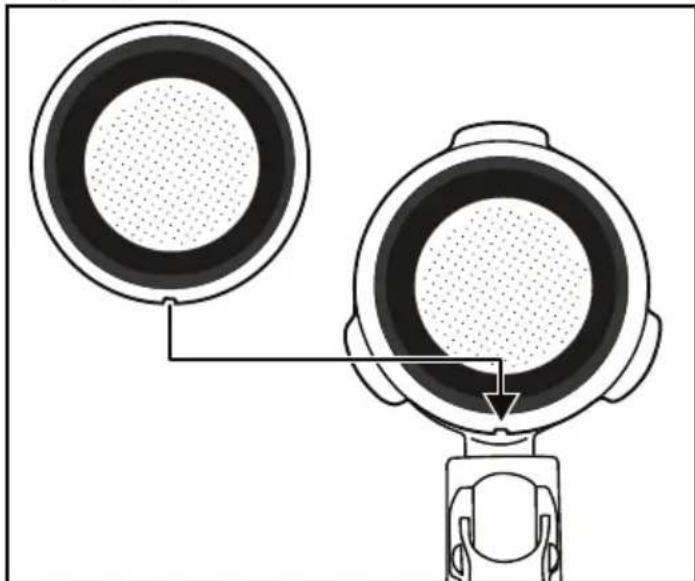 SILVERCREST SEM 1100 B3 - Espressosiebe in Siebträger einsetzen - 1