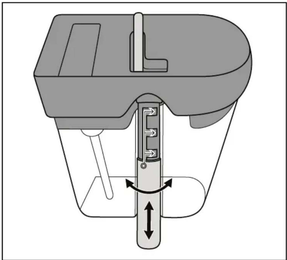 SILVERCREST SEM 1100 B3 - Milchodüse einstellen - 1