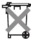 Bezzera Magica - Correct disposal of the product - 1