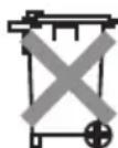 Bezzera Hobby - Elimination correcte du produit (déchets électriques et électroniques) - 1