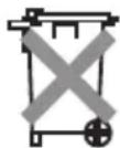 Bezzera Hobby - Correct product disposal (electrical and electronic waste) - 1