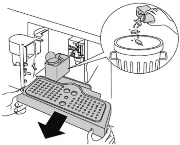V-ZUG CCSXSL60 - MAKING COFFEE USING COFFEE BEANS - 1