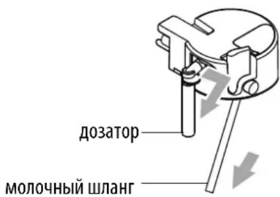 V-ZUG CCSXSL60 - Очистка контейнера для молока - 2
